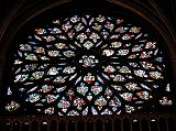 Paris Sainte-Chapelle 04 The Holy Chapel Rose Window 